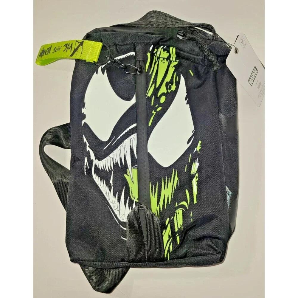 Marvel Venom Split Bioworld Sling Bag Back to School! NEW